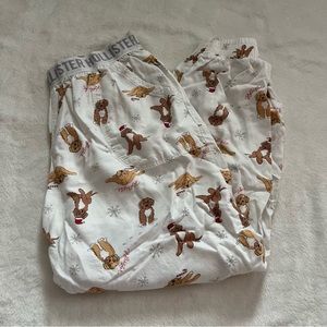 Hollister pj pants